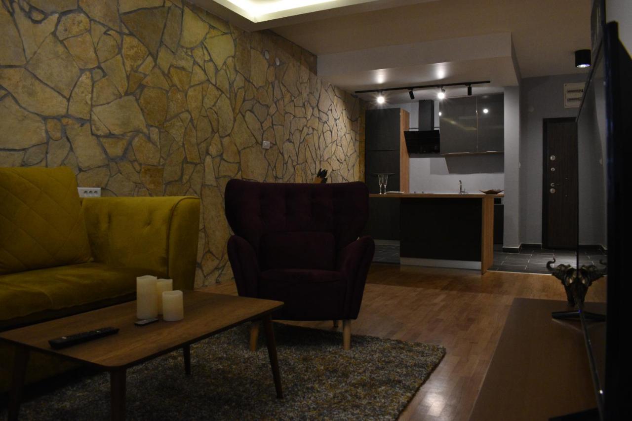 Apartment Grozdanovski 斯科普里 外观 照片